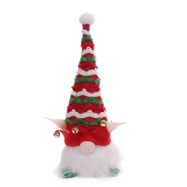 Christmas Lighted Elf Doll Forester PendelRed