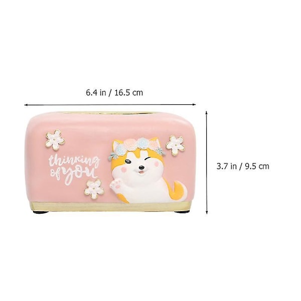 1 st Harts Tissue Box