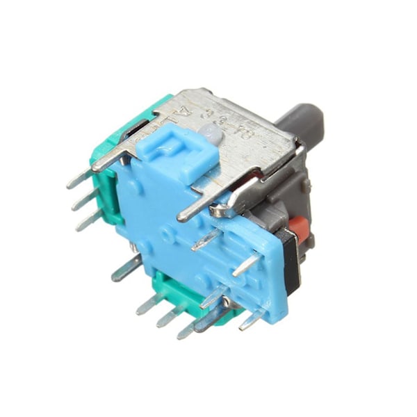 5-i-1 Höger Vänster Analog 3d Joystick Tumstock Reparationssensor Modul Del Med Rocker Cap Skruvmejsel För Ps5 Spelkontroll