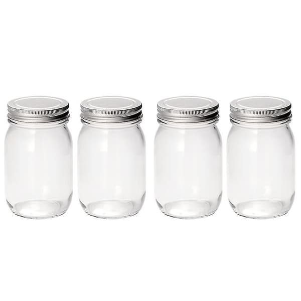 4 st Mason Jar Glasburkar