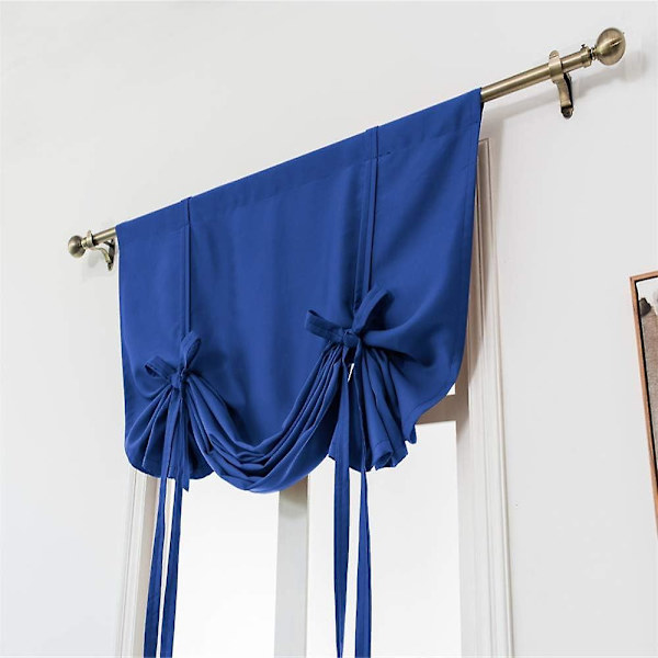Mörkläggningsgardiner, stångficka isolerade rumsmörkläggningsgardiner, 60x120 cm