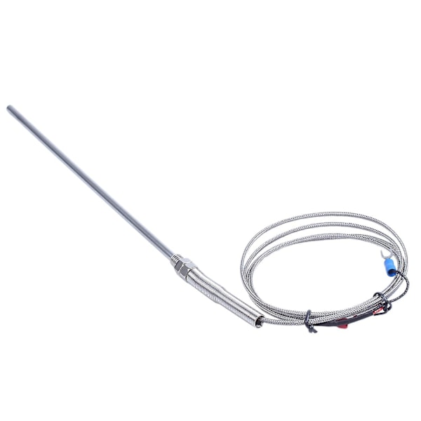 K-typ 20 cm sondtermopar högtemperaturssensor 1,5 m