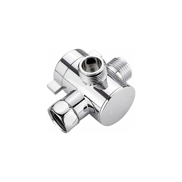 3-vägs avledare duscharm avledare G1/2\" duschadapter duschsystem handdusch reservdelar