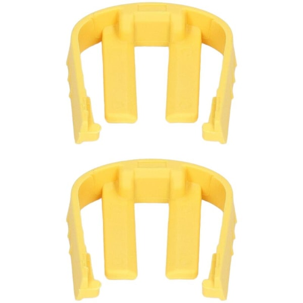2 stk C Clip Quick Connectors, Udskiftning af højtryksrenser aftrækker C Clip til Karcher K2 K3 K7 bil højtryksrenser trigger (gul)