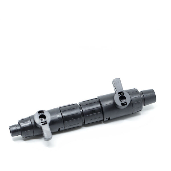 Akvaarion letkun venttiili, akvaarion letkun pikaliitinsovitin (12 mm - 16 mm)
