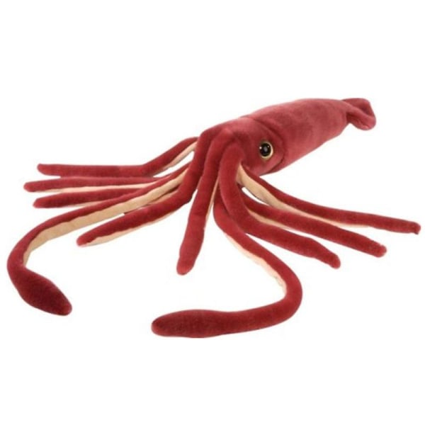56 cm Jätte marindjur bläckfisk Plyschleksak Simulering bläckfisk bläckfisk Gosedjur Mjuk docka Barnleksaker Present till barn BabySquid