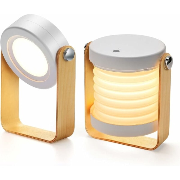 Dimmable touch light bedside lamp, portable bedside lamp, bedside lamps with safe night light, portable bedside table