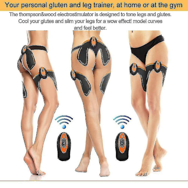 Abs stimulator höfttränare, elektronisk höfttränare, smart träning