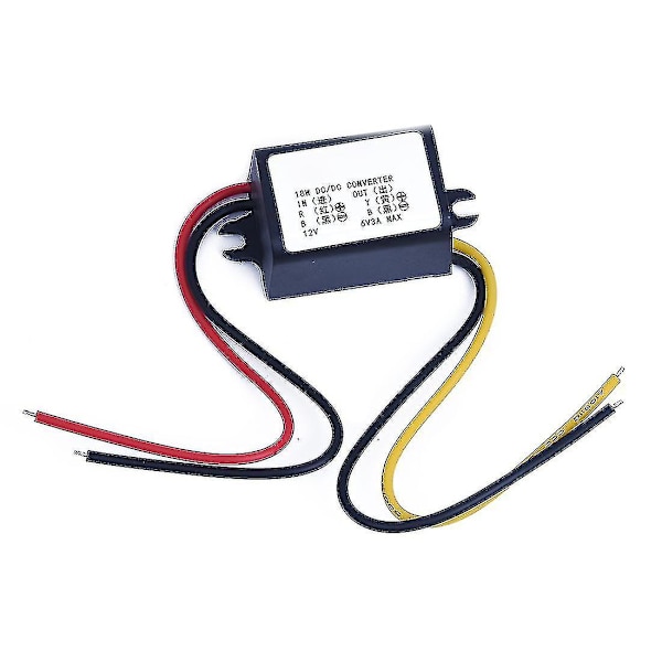 12V till 6V DC-DC-omvandlare stegmodul spänningsregulator