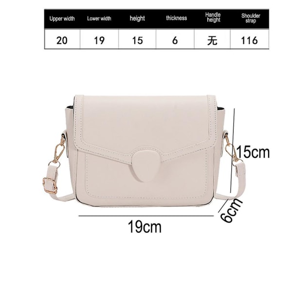 Liten axelväska för kvinnor Print Crossbody-väskor Söt Clutch-väska