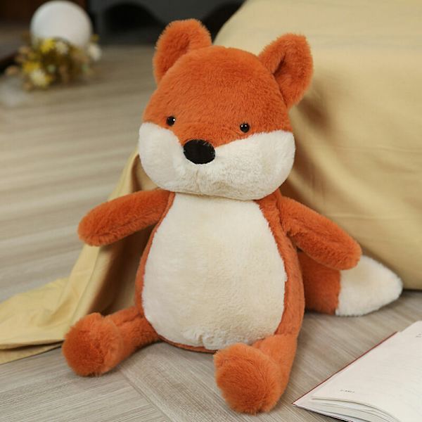 Ausgestopftes Fuchs-Plüschtier - 50 cm