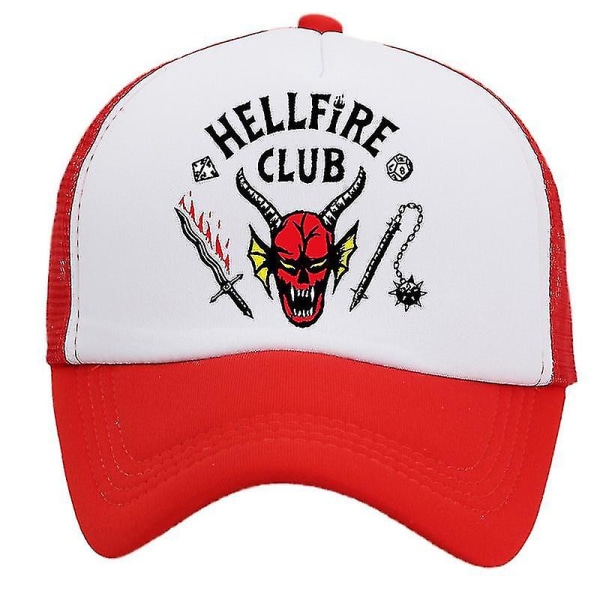 4 Hellfire Club Kostym Basebollkeps Z-1