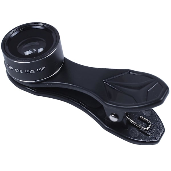 Apexel Universal Clip 5 i 1 kameralinssats för iPhone Samsung Xiaomi Smartphones Linser Fisheye M