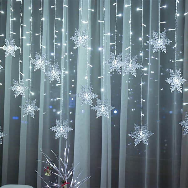 Snöflinga Ljusslinga