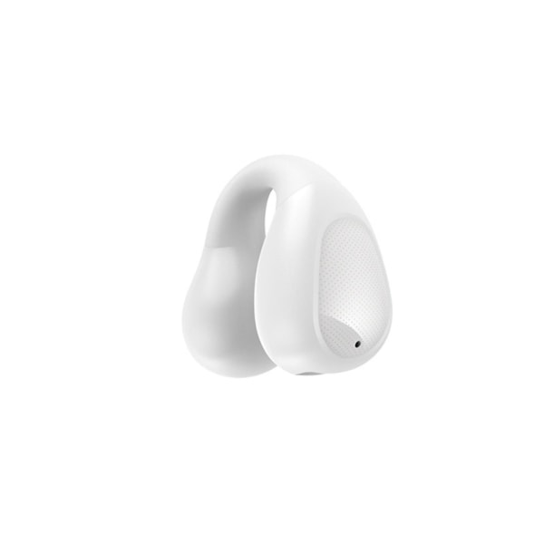 Xp9 Clip-on Bluetooth Headset Nytt Ear Clip-on trådlös Stereo Single Ear Air Conduction (enkelt öra) Vit