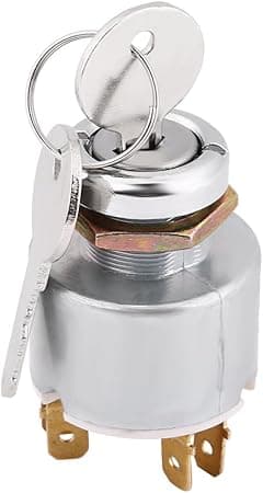 Bil Universal 12V Motorstartbrytare med 2 Nycklar