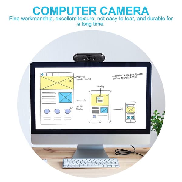 Datorkamera Webbkamera Spel USB Webbkamera Videokamera Datorwebbkamera