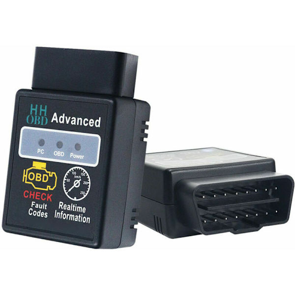HH OBD ELM327 V2.1 Bluetooth OBD2 OBDII CAN BUS - bildiagnostiskt verktyg, motorläsare, gränssnittsadapter