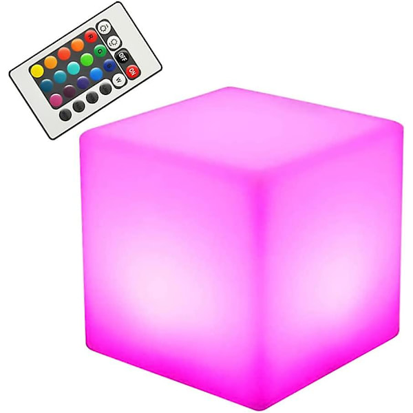 Led Cube Light Farveskiftende Cube Skrivebordslampe Led Natlys Cube Bar Natlys Led Party Light Ha