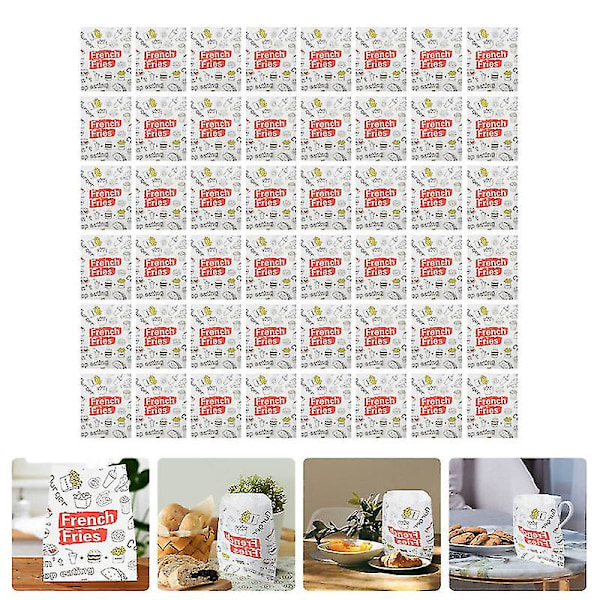 300 st Matförpackningspåsar