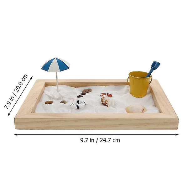 1 set Havsmotiv Dekor