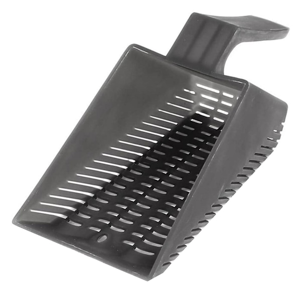 Akvariegrus Sandskyffel Skopa Sikt Ergonomiskt Handtag Slitstark Plast