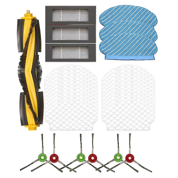 Rullborste Filter Kit För Ecovacs Deebot Ozmo 920 950 Robot