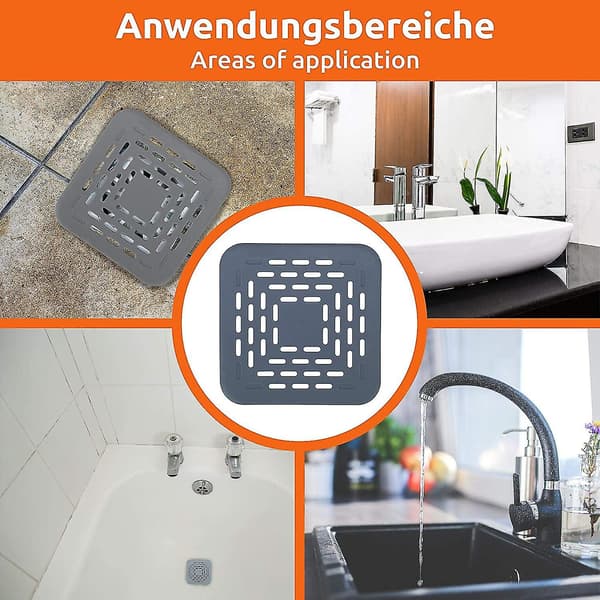 3 st avloppsskydd, avloppsfilter, avloppslock-1