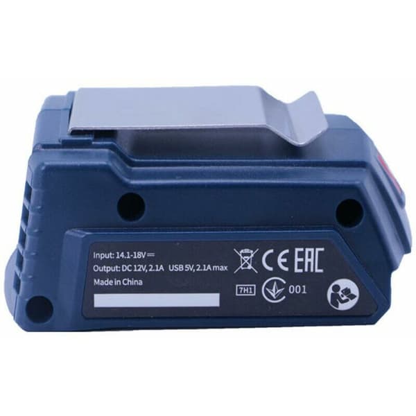 Bosch Gaa18-24 USB-adapteri merkkivalolla 14,4-18V