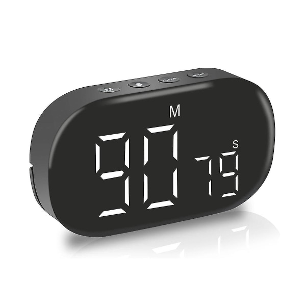 Digital Kök Timer, Digital Timer Ägg Timer, Digital Kök Timer, Stoppur, Väckarklocka, För Lärande, Matlagning