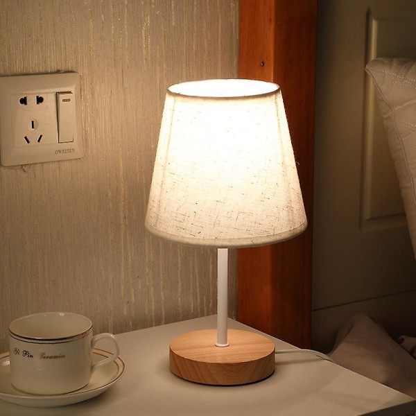 Lampa för flickor sovrum - modern liten bordslampa för sovrum, nattduksbord, barnkammare, söta barnlampa med USB laddningsport, 3-nivås Touch Dimma