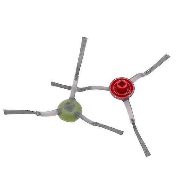 8 stk. sidebørste for Ecovac Deebot Ozmo T9 T9 /t8 Max T8 Power T8 /n8 Pro robotstøvsuger