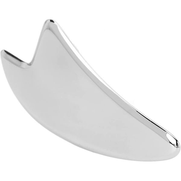 Gua Sha-bräda, fascial skrapbräda bekväm rostfritt stål grepp för daglig användning