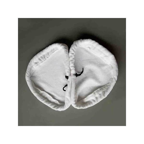 Rent, helt nyt, vaskbart og genanvendeligt mikrofiber dampmoppe-erstatningspude 1 stk.