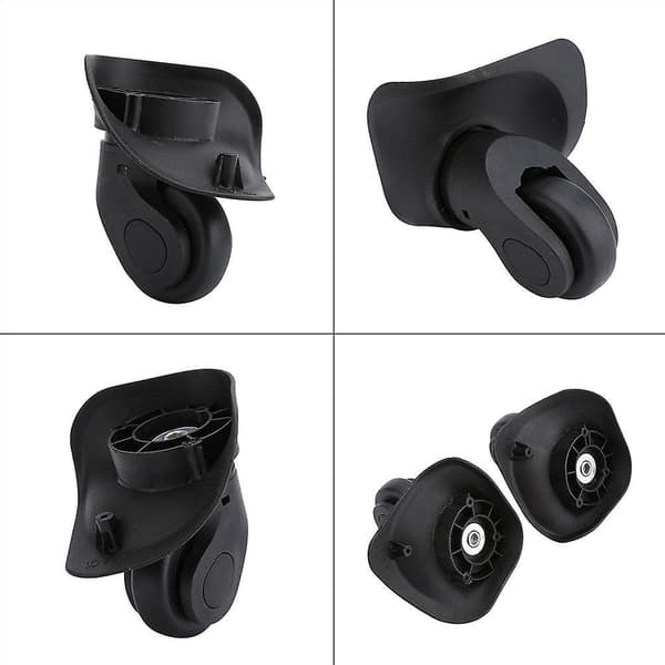 Resväskor Resväska Hjul, Lätt Pvc Universal Resväska Hjul För Resväskor Caster Ersättning