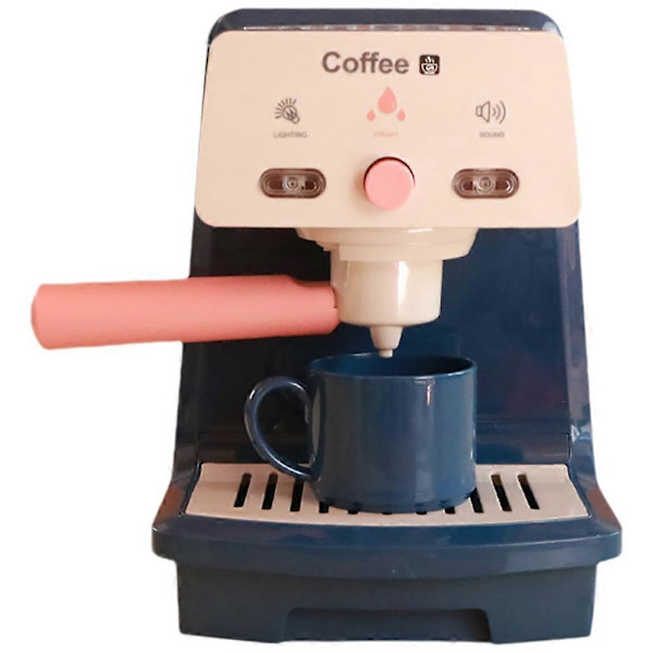 Leksakskök för barn, köksapparat, leksakskaffemaskin, espressomaskinmodell