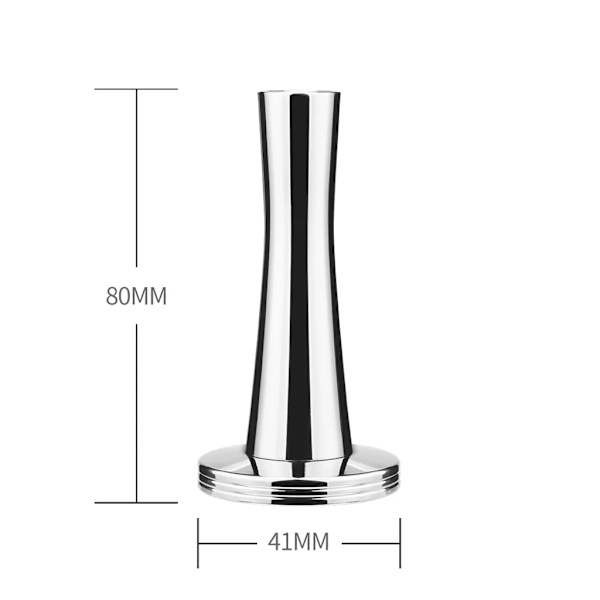 41MM Diameter Espresso Kaffeepulver Stampfer Edelstahl Kaffeepulver Hammer Füllwerkzeug Kaffeekapselpresse Mahlen für Dolce Gusto Pods