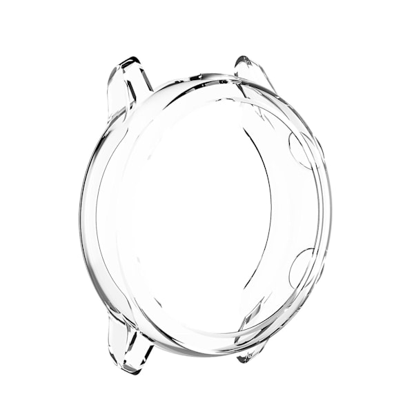 Passar till Samsung Galaxy Watch Active Fodral Solid Färg Tpu Anti-fall Anti-scratch Mjukt Gummiskal 41mm41mmVit