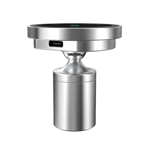 15W Magnetisk Trådlös Billaddare Hållare Ställ för Ios 8pin 12 Pro Max