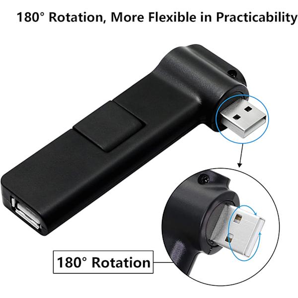 180° vridbar USB 2.0-navförlängare