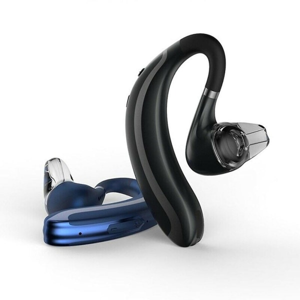 S108 Business Trådlöst Bluetooth Headset Handsfree Headset Med Mikrofon Engelsk VersionSvart