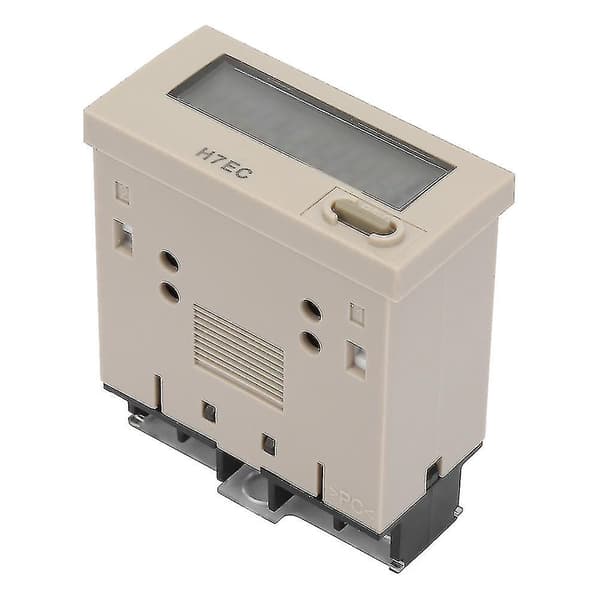 H7ec Nv Dc 3-36v digital elektrisk räkneverkare med 8-siffrig LCD-skärm