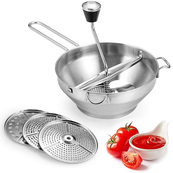 Rostfri matmixerSilvery