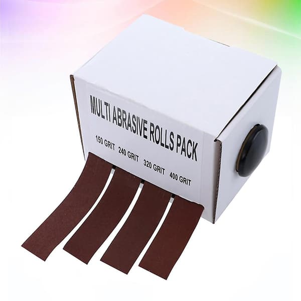 Metall Slippapper Bulk Slippapper Rullar Metall Slipduk Glas Slipduk Crocusduk