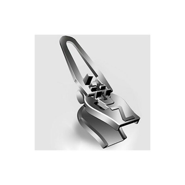 Clip-On blixtlåsavdragare, blixtlåsavdragare, Zlideon blixtlåsavdragare, metallisk blixtlåsreparationssats för kläder, väskor, jackor, tält, bagage