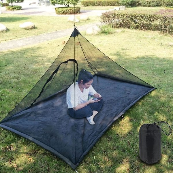 Camping myggnät, myggnätstält för utomhuscamping