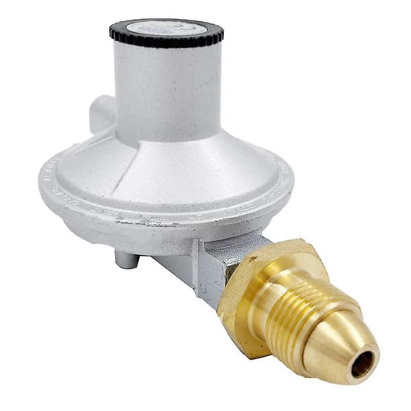 Propan Gasregulator 37mbar BBQ Camping Husvagn VVS 4kg/h Lågtrycksreduceringsventil