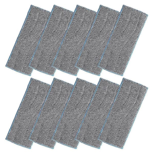 10-pack M6 våtmoppkuddar för M6 (6110) (6012) (6112) Ultimate Robot Mop, våtmoppkuddar