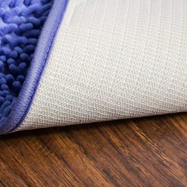 Badmatta - halkfri matta - ränder - absorberande - - 60 x 90 cm