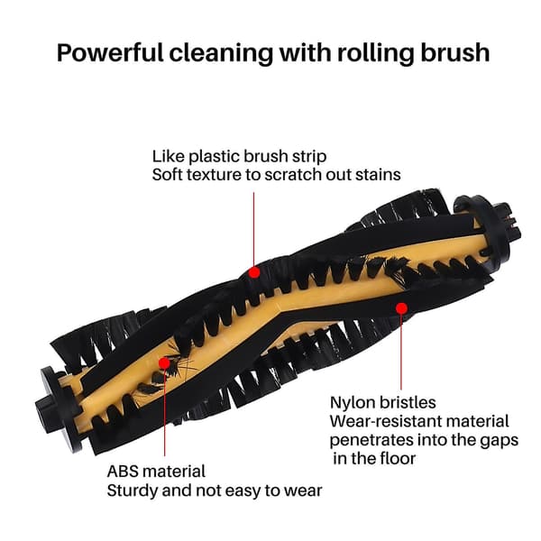 Hepa-filter Side Brush Primary-filter Til Deebot N79s N79 Robovac 11 11c Til 990 Brush Cover